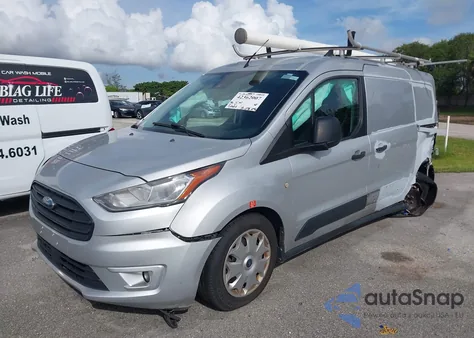 2019 Ford Transit Connect Xlt z USA, uszkodzony, nr VIN NM0LS7F21K1410115
